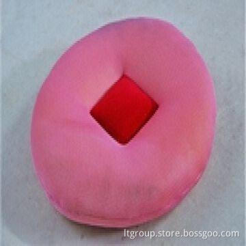 Donut Cushion, Reduces Muscle Stress and Tension, Measures 34.5 x 34.5 x 8.5cm